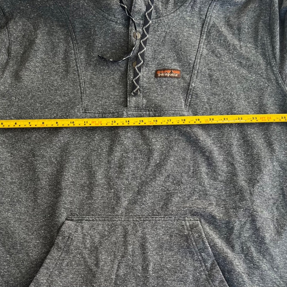 Patagonia Grey Hoodie Pullover Men’s size XXL - Picture 5 of 7